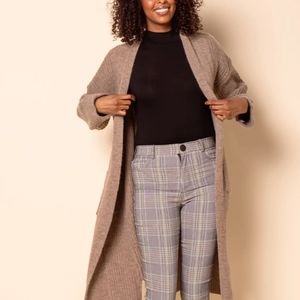 Pink Martini Long Cardigan